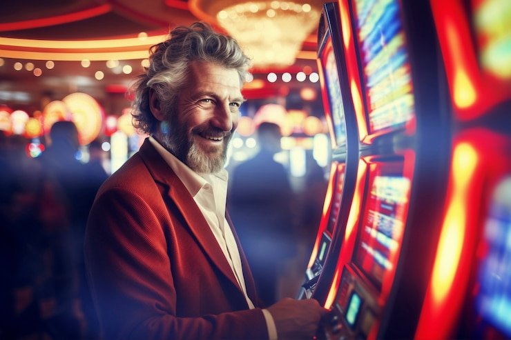 Tangkapan layar platform dashboard bursa slot dengan pasar permainan